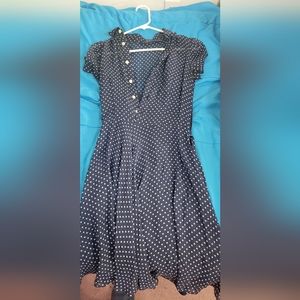 RARE! POLO by Ralph Lauren polka dot dress